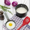 Picture of Vogue Aluminium Non-Stick Teflon Blinis Pan 12cm - T358