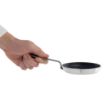 Picture of Vogue Aluminium Non-Stick Teflon Blinis Pan 12cm - T358