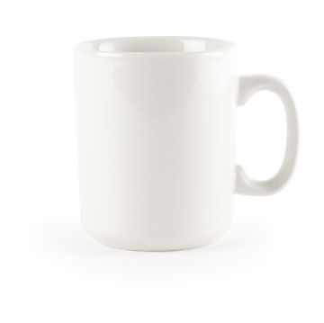 Show details for Churchill Plain Whiteware Windsor Mugs 284ml (Pack of 36) - P741 Picture of Churchill Plain Whiteware Windsor Mugs 284ml (Pack of 36) - P741