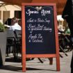 Picture of Securit Duplo Pavement Board 1350 x 700mm Mahogany - P514