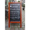 Picture of Securit Duplo Pavement Board 1350 x 700mm Mahogany - P514