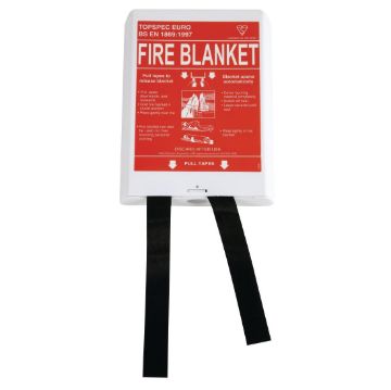 Show details for Quick Release Fire Blanket - L993 Picture of Quick Release Fire Blanket - L993
