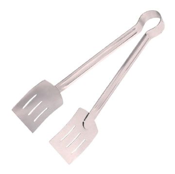 Show details for Vogue Serving Tongs 9" - J601 Picture of Vogue Serving Tongs 9" - J601