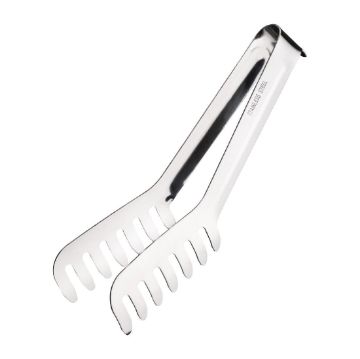 Show details for Vogue Spaghetti Tongs 8" - J616 Picture of Vogue Spaghetti Tongs 8" - J616