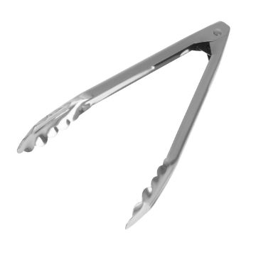 Show details for Vogue Catering Tongs 10" - J608 Picture of Vogue Catering Tongs 10" - J608