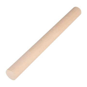 Show details for Vogue Wooden Rolling Pin 18" - J102 Picture of Vogue Wooden Rolling Pin 18" - J102