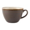 Picture of Olympia Kiln Cappuccino Cup Smoke 340ml (Pack of 6) - HC392