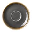 Picture of Olympia Kiln Cappuccino Saucer Smoke 140mm (Pack of 6) - HC391
