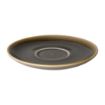 Picture of Olympia Kiln Cappuccino Saucer Smoke 140mm (Pack of 6) - HC391