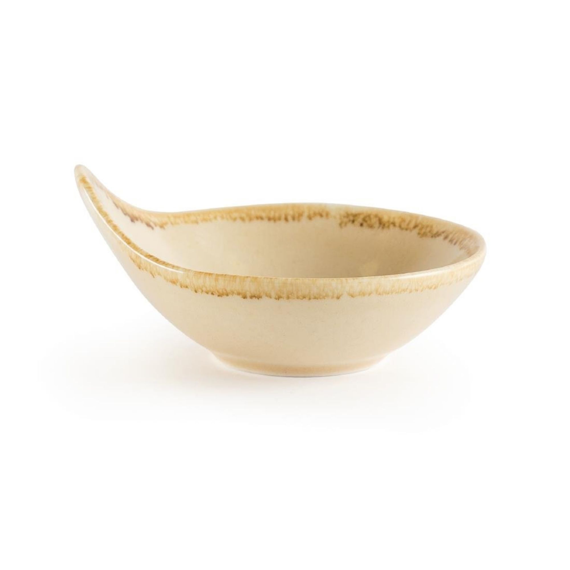 Picture of Olympia Kiln Dipping Pot Sandstone 70ml (Pack of 12) - GP336