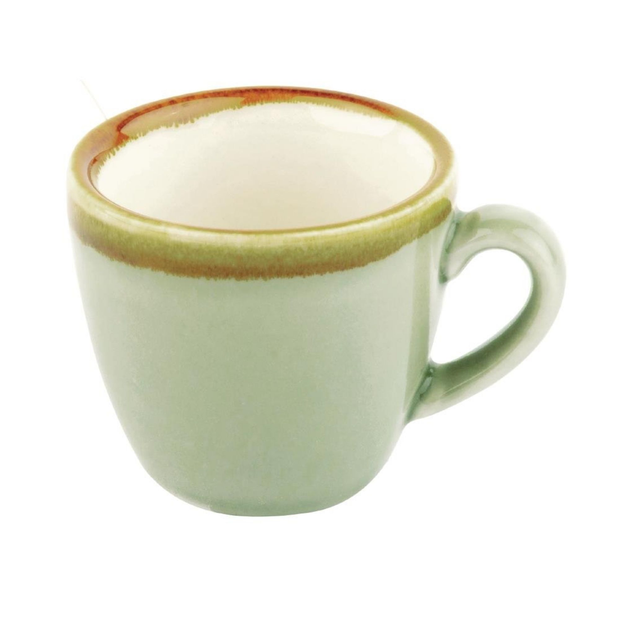 Picture of Olympia Kiln Espresso Cup Moss (Pack of 6) - GP476