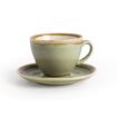 Picture of Olympia Kiln Cappuccino Cups Moss 230ml (Pack of 6) - GP478