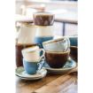 Picture of Olympia Kiln Cappuccino Cups Moss 230ml (Pack of 6) - GP478
