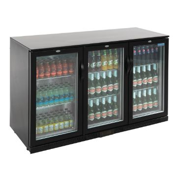 Show details for Polar G-Series Back Bar Cooler with Hinged Doors 330Ltr - GL004 Picture of Polar G-Series Back Bar Cooler with Hinged Doors 330Ltr - GL004