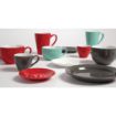 Picture of Olympia Cafe Latte Cup Red - 340ml 11.5fl oz (Box 12) - GL486