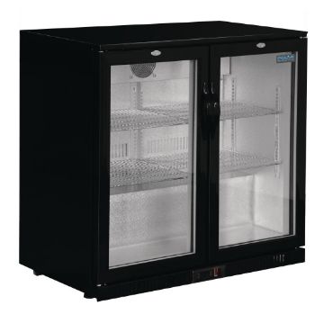 Show details for Polar G-Series Back Bar Cooler with Hinged Doors 208Ltr - GL002 Picture of Polar G-Series Back Bar Cooler with Hinged Doors 208Ltr - GL002