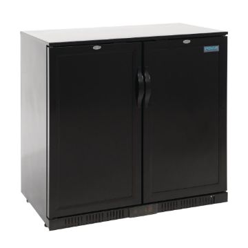 Show details for Polar G-Series Back Bar Cooler with Solid Doors 208Ltr - GL016 Picture of Polar G-Series Back Bar Cooler with Solid Doors 208Ltr - GL016