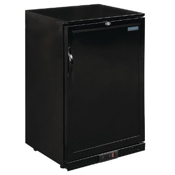 Show details for Polar G-Series 900mm Single Solid Door Back Bar Cooler in Black 138Ltr - GL015 Picture of Polar G-Series 900mm Single Solid Door Back Bar Cooler in Black 138Ltr - GL015
