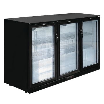 Show details for Polar G-Series Back Bar Cooler with Hinged Doors 320Ltr - GL014 Picture of Polar G-Series Back Bar Cooler with Hinged Doors 320Ltr - GL014