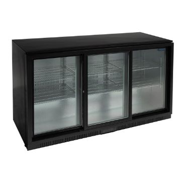 Show details for Polar G-Series Back Bar Cooler with Sliding Doors 320Ltr - GL013 Picture of Polar G-Series Back Bar Cooler with Sliding Doors 320Ltr - GL013