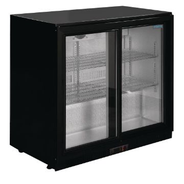 Show details for Polar G-Series Back Bar Cooler with Sliding Doors 198Ltr - GL010 Picture of Polar G-Series Back Bar Cooler with Sliding Doors 198Ltr - GL010