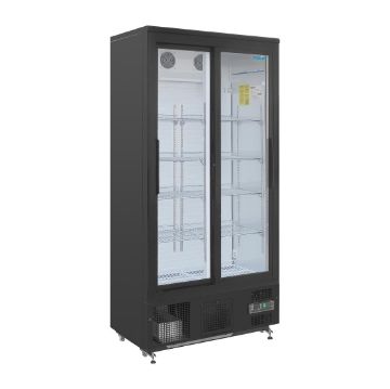 Show details for Polar G-Series Upright Back Bar Cooler with Sliding Doors 490Ltr - GJ448 Picture of Polar G-Series Upright Back Bar Cooler with Sliding Doors 490Ltr - GJ448