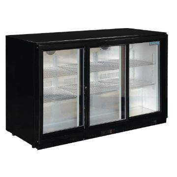 Show details for Polar G-Series Back Bar Cooler with Sliding Doors 330Ltr - GL006 Picture of Polar G-Series Back Bar Cooler with Sliding Doors 330Ltr - GL006