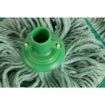 Picture of Jantex Bio Fresh Socket Mop Head Green - GK870