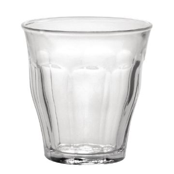 Show details for Duralex Picardie Tumblers 130ml (Pack of 6) - GG901 Picture of Duralex Picardie Tumblers 130ml (Pack of 6) - GG901