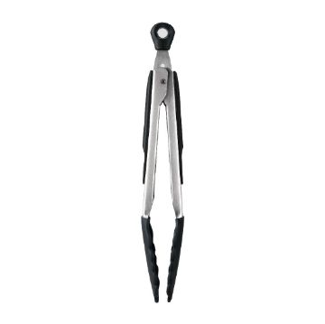 Show details for OXO Good Grips Locking Tongs with Silicone 9" - GG064 Picture of OXO Good Grips Locking Tongs with Silicone 9" - GG064