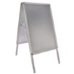 Picture of Clip Frame Pavement Sign 780 x 463mm Aluminium - GG882