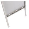 Picture of Clip Frame Pavement Sign 780 x 463mm Aluminium - GG882