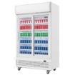 Picture of Polar G-Series Upright Display Cooler with Light Box 950Ltr with Sliding Doors - GE581