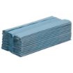 Picture of Jantex C Fold Paper Hand Towels Blue 1-ply 2640 sheets - GD832