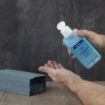 Picture of Jantex C Fold Paper Hand Towels Blue 1-ply 2640 sheets - GD832