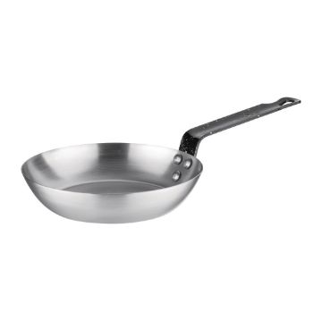 Show details for Vogue Carbon Steel Frying Pan 18cm - GD062 Picture of Vogue Carbon Steel Frying Pan 18cm - GD062