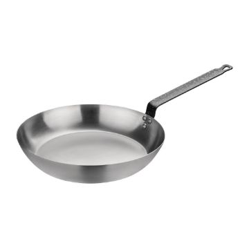 Show details for Vogue Carbon Steel Frying Pan 31cm - GD006 Picture of Vogue Carbon Steel Frying Pan 31cm - GD006
