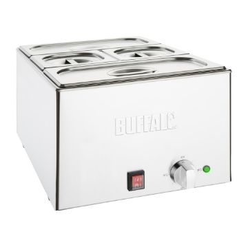 Show details for Buffalo Bain Marie with Pans - FT691 Picture of Buffalo Bain Marie with Pans - FT691