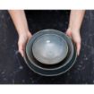 Picture of Olympia Ember Blue Low Coupe Bowls 230mm (4 pack) - FU174