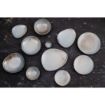 Picture of Olympia Ember Blue Low Coupe Bowls 230mm (4 pack) - FU174