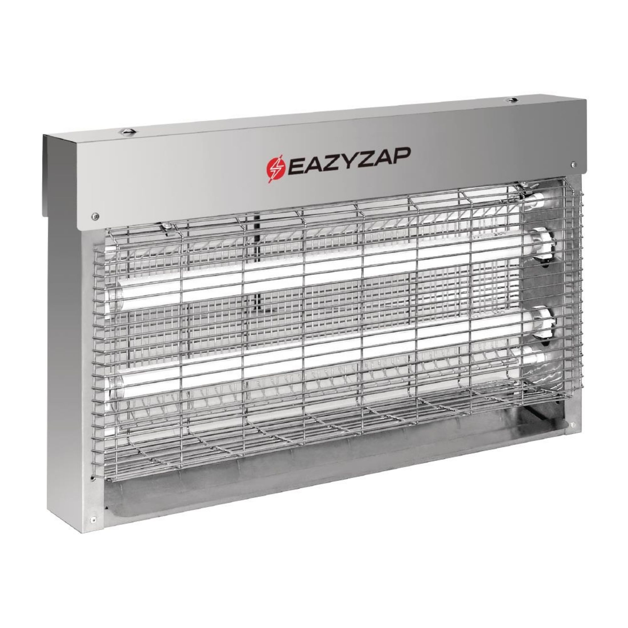 Picture of Eazyzap Energy Efficient Stainless Steel LED Fly Killer 100mÂ² - FP984