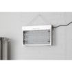 Picture of Eazyzap Energy Efficient Stainless Steel LED Fly Killer 100mÂ² - FP984
