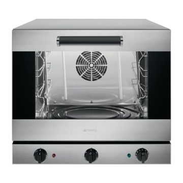Show details for Smeg 4 Tray Convection Oven ALFA43XMDUK - FR256 Picture of Smeg 4 Tray Convection Oven ALFA43XMDUK - FR256