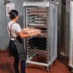 Picture of Cambro 2/1 Gastronorm Trolley 36 Tray Capacity Tall - FP467