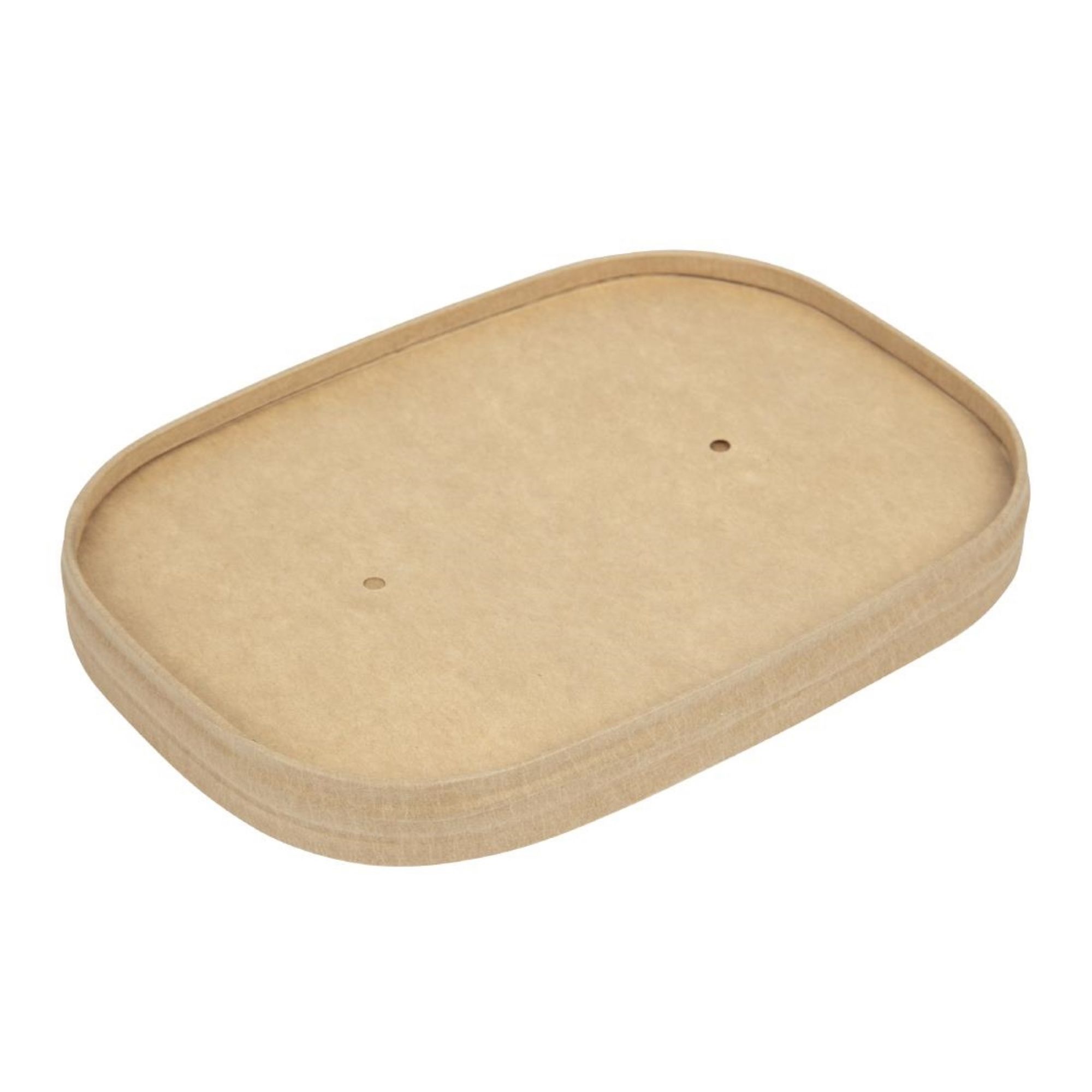 Picture of Colpac Stagione Microwavable Paperboard Food Box Lids (Pack of 300) - FP454