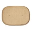 Picture of Colpac Stagione Microwavable Paperboard Food Box Lids (Pack of 300) - FP454