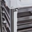 Picture of Cambro 1/1 Gastronorm Trolley 9 Tray Capacity Short - FP466