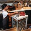 Picture of Cambro 1/1 Gastronorm Trolley 9 Tray Capacity Short - FP466