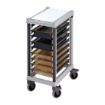 Picture of Cambro 1/1 Gastronorm Trolley 9 Tray Capacity Short - FP466