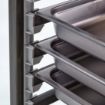 Picture of Cambro 1/1 Gastronorm Trolley 18 Tray Capacity Tall - FP464
